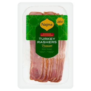 Najma Premium Turkey Rashers