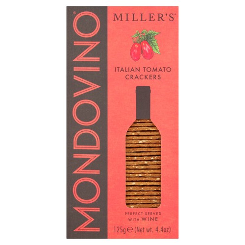 Miller's Mondovino Italian Tomato Crackers