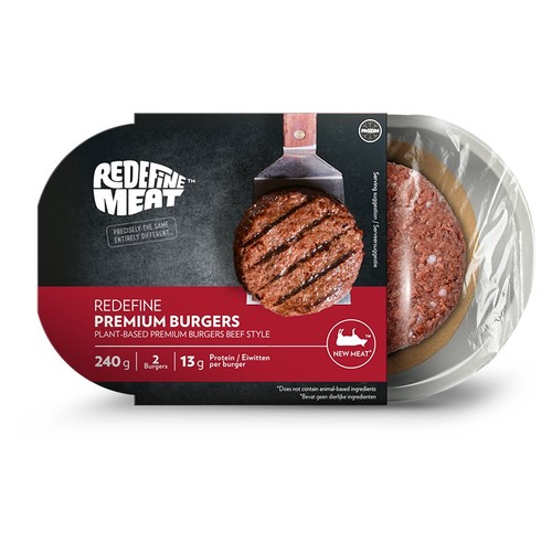 Redefine Meat Premium Plant Based Burger