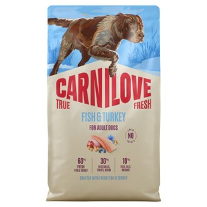 Carnilove True Fresh Fish & Turkey Dog Food