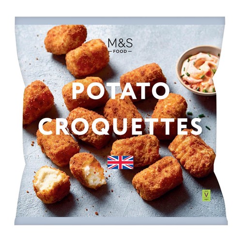 M&S Potato Croquettes Frozen
