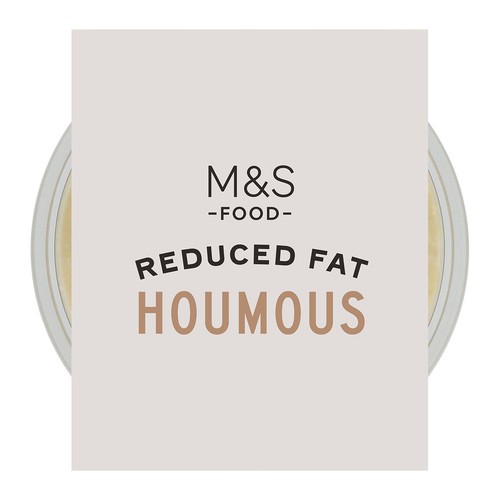 M&S Reduced Fat houmous