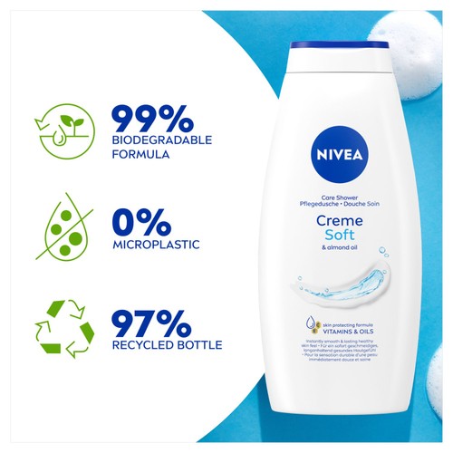 NIVEA Creme Soft Shower Cream 