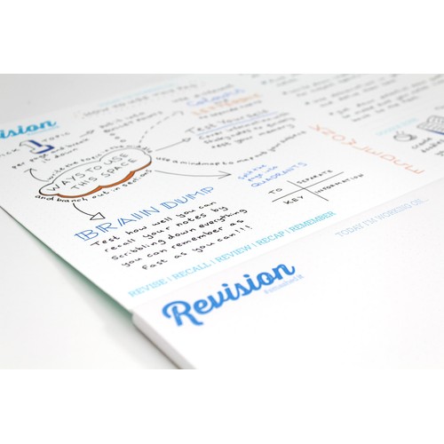 LuxPad Revision and Study Desk Pad
