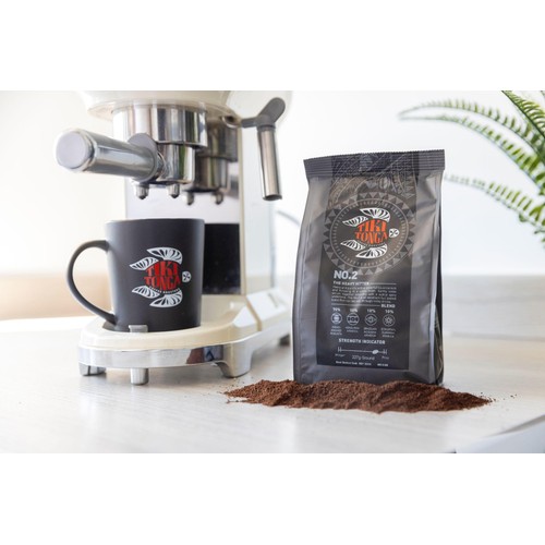 Tiki Tonga Blend No.2 Ground Coffee