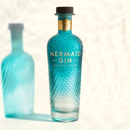 The Isle of Wight Distillery Mermaid Gin