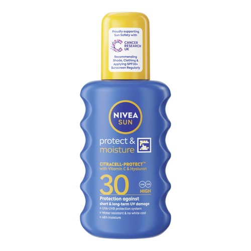 NIVEA SUN Protect & Moisture SPF 30 Sun Lotion Spray