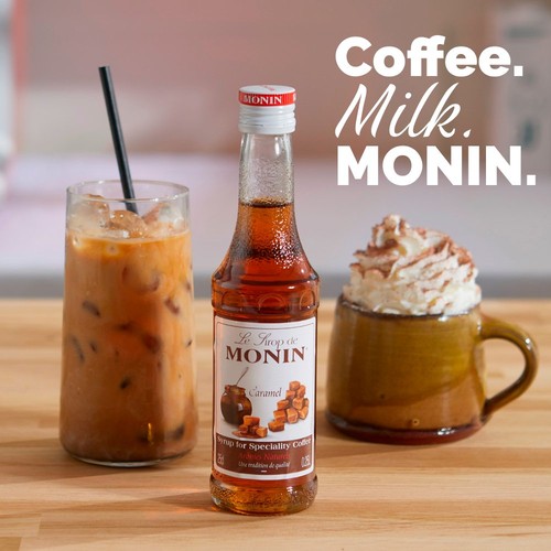 Monin Caramel Syrup