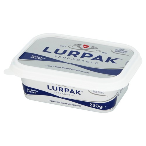 Lurpak Slightly Salted Spreadable Butter