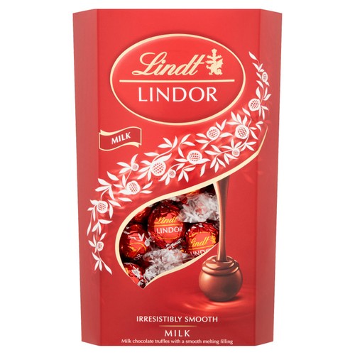 Lindt Lindor Milk Chocolate Truffles Extra Large Box