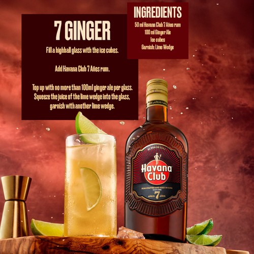 Havana Club 7 Year Old Dark Rum