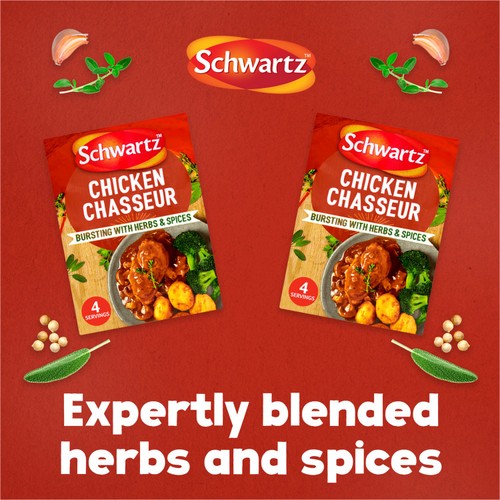 Schwartz Chicken Chasseur Recipe Mix