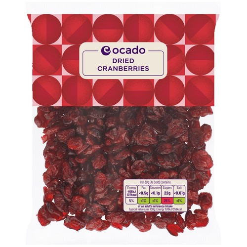 Ocado Dried Cranberries