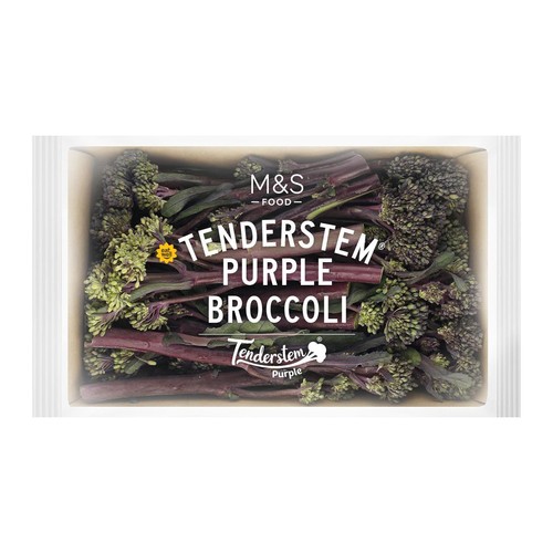 M&S Purple Tenderstem Broccoli