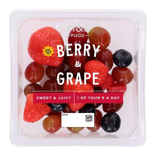 M&S Berry & Grape Medley
