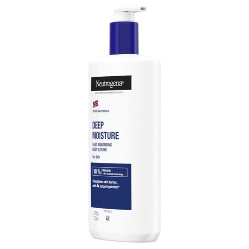 Neutrogena Deep Moisture Fast Absorbing Body Lotion