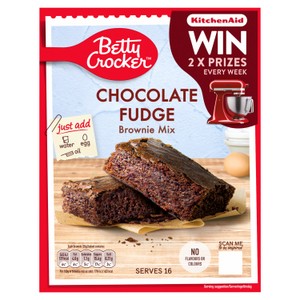 Betty Crocker Gluten Free Chocolate Fudge Brownie Mix
