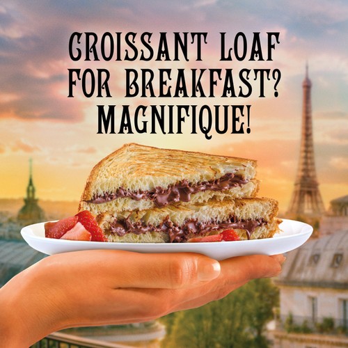 St Pierre Croissant Loaf