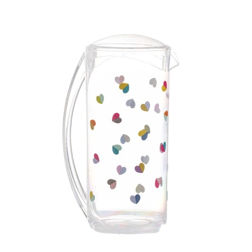 Beau & Elliot Mini Confetti Pitcher with Ice Catching Lid