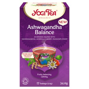 Yogi Tea Organic Ashwagandha Balance