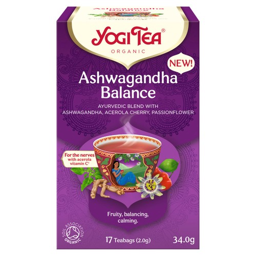 Yogi Tea Organic Ashwagandha Balance