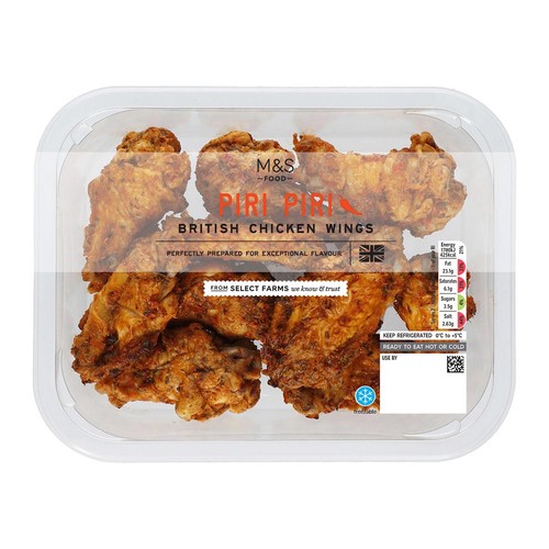 M&S Piri Piri Chicken Wings