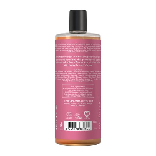 Urtekram Organic Rose Shower Gel
