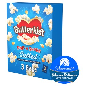 Butterkist Sweet & Salted Microwave Popcorn