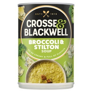 Crosse And Blackwell Broccoli & Stilton Soup 400G