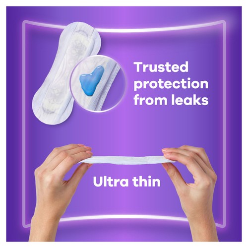 Always Discreet Incontinence Pads Small