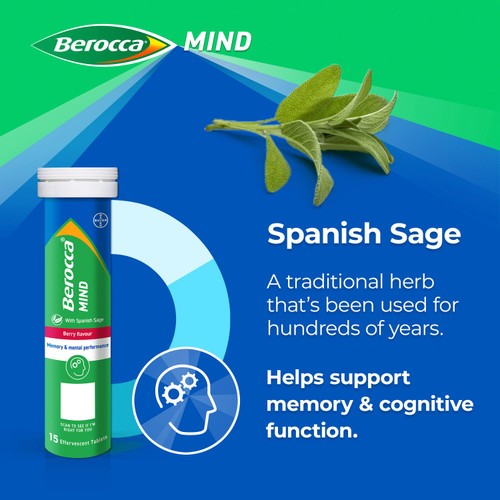 Berocca Mind Berry