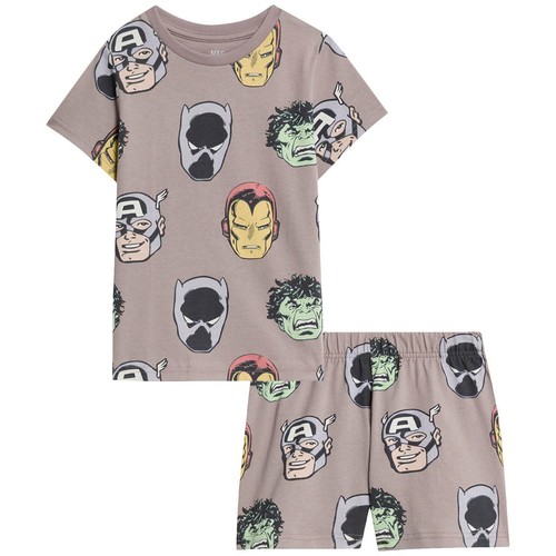 M&S Marvel Shortie, 7-8 Years, Brown