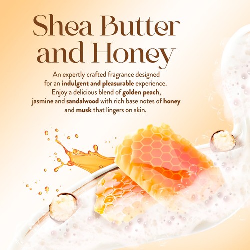 Imperial Leather Ultimate Moisture Shea Butter & Honey Body Wash