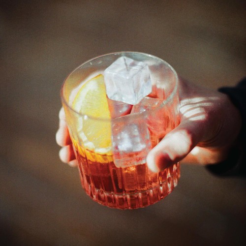 Brink non-alcoholic Negroni