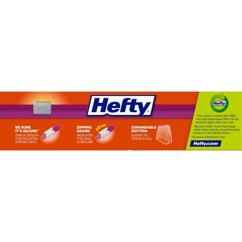 Hefty Slider Food Bags - 20