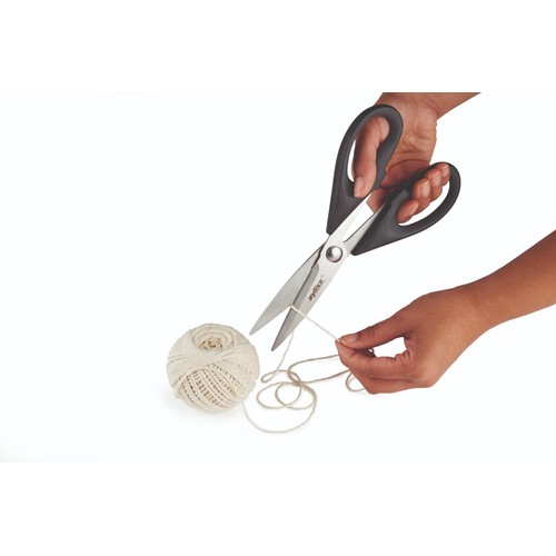 Zyliss Black Kitchen Scissors, 22.5cm