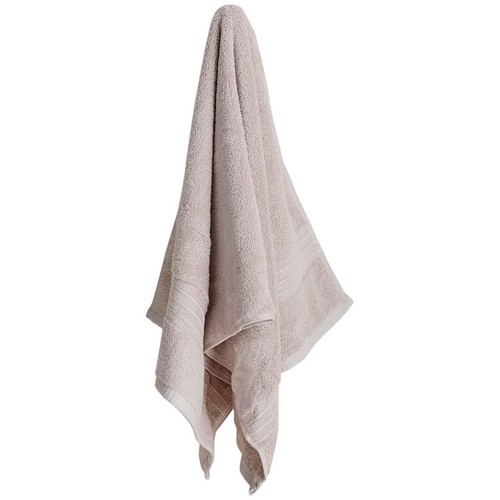 M&S Egyptian Cotton 650GSM Bath Towel, Linen