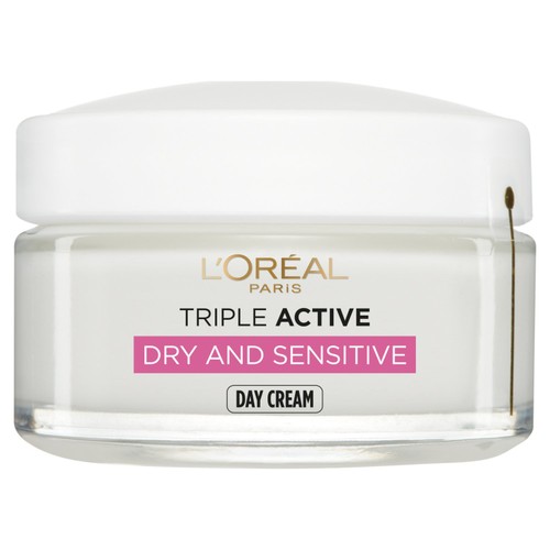 L'Oreal Paris Triple Active Day Pot Dry / Sensitive