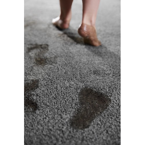 Hug Rug 50cm x 75cm Charcoal Original Plain Doormat 