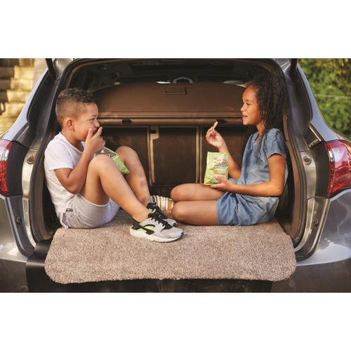 Hug Rug Recycled Doormat, Linen 50X75.0cm
