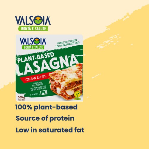 Valsoia Vegan Lasagne Frozen
