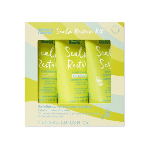 Umberto Giannini Scalp Restore Kit