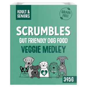 Scrumbles Dog Food Grain Free Veggie
