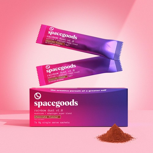 Spacegoods Rainbow Dust 7 day Pack - Chocolate