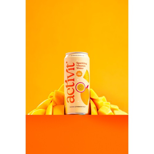 Activit Sparkling Vitamin Water Mango & Passionfruit