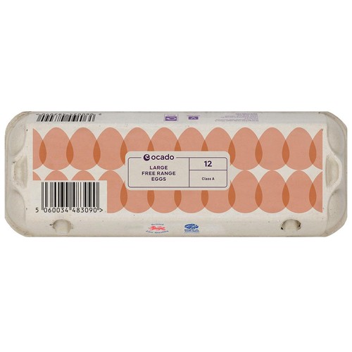 Ocado Large Free Range Eggs