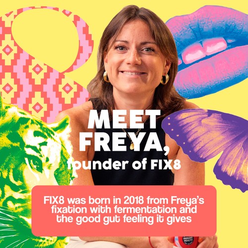 Fix8 Strawberry Basil Kombucha Multipack