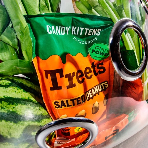 Candy Kittens Treets Salted Peanuts