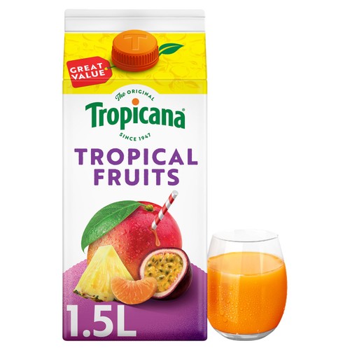 Tropicana Pure Tropical Fruit Juice