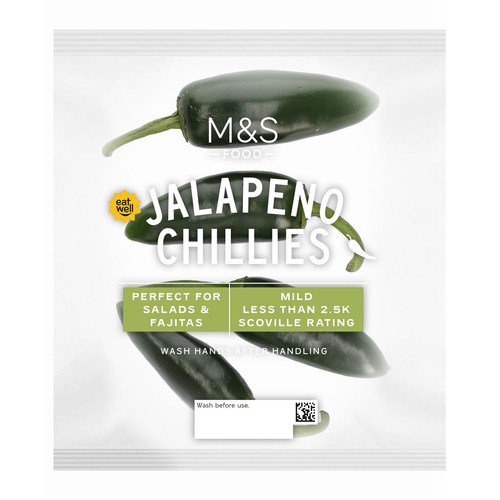 Cook With M&S Jalapeno Chillies